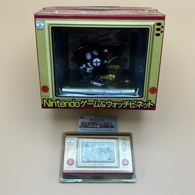Nintendo Game & Watch Banpresto Lot OCTOPUS Vignette + Card Case Sealed NO GAME