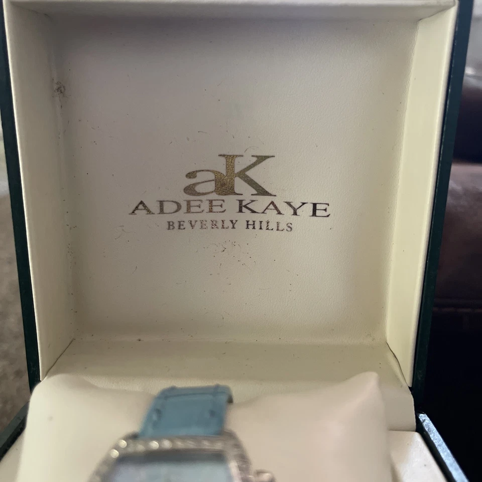 Relógio feminino Adee Kaye Beverly Hills - Imagem 2 de 4