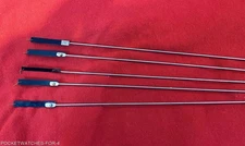 NEW PENDULUM RODS 17" LONG 5 PIECES SUSPENSION SPRING FOR MOST AMERICAN CLOCKS