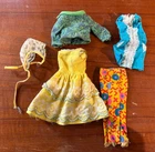 Vintage Francie Doll Barbie Lot Some TLC #1254 #1250 #1274 #1761