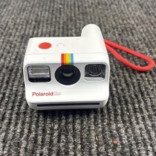 Polaroid Go Instant Camera, Pocket-sized Analog Instant Camera, White TESTED