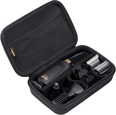 Tragetasche Philips Multigroom Rasierer Trimmer Haarschneider Zubehör Schwarz