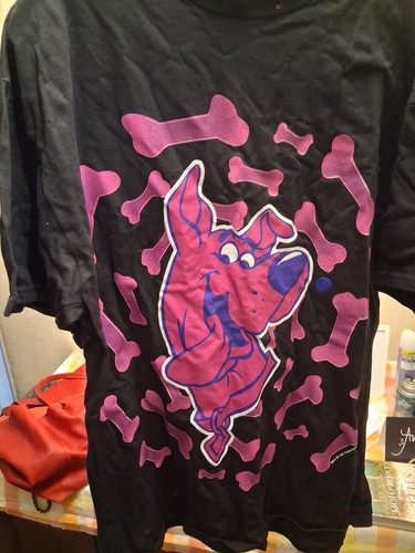 Vintage Scooby Doo Shirt 90's Size Large Scooby Snacks
