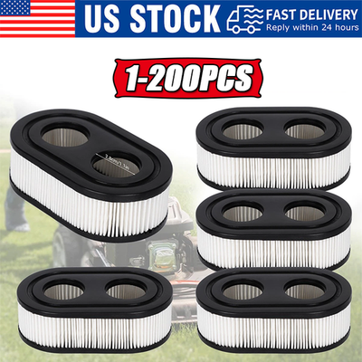 #ad 1 200Pcs Air Filter For Briggs amp; Stratton 798452 593260 5432 5432K Lawn Mower $56.49