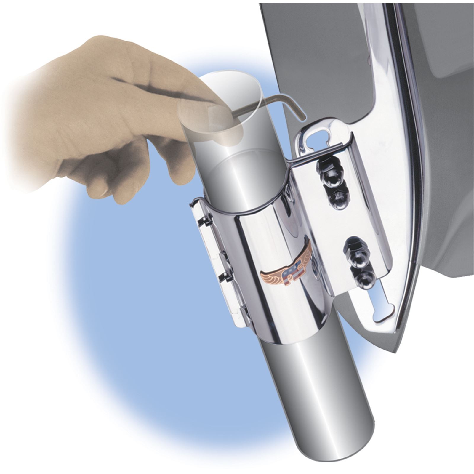 National Cycle Dakota 4.5 Windshield Mount Kit KIT-CJO