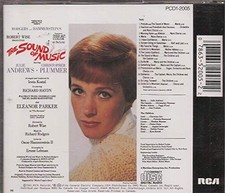 The Sound of Music (An Original Soundtrack Recording) - Audio CD - GOOD