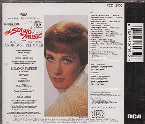 The Sound of Music (An Original Soundtrack Recording) - Audio CD - GOOD