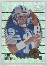 1996 Pinnacle Summit Ground Zero Scott Mitchell #68 18d9