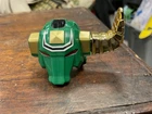 Vintage Power Rangers Original Bull Head Only Green Helmet 1 Horn Zeo Megazord