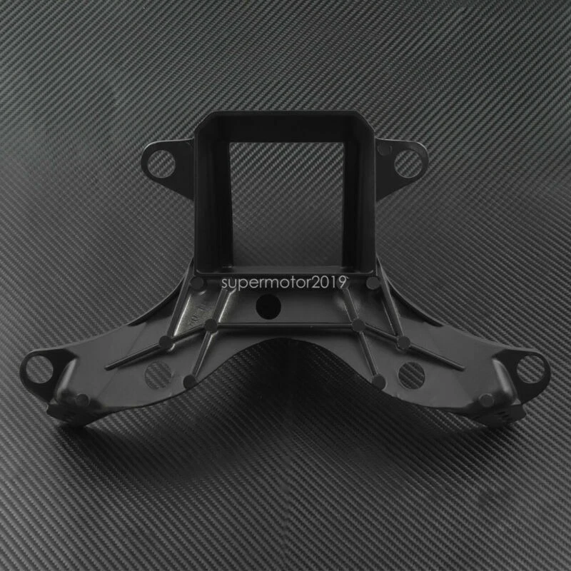 Aluminum Black Upper Stay Fairing Bracket Mount Fit For Yamaha YZF R6 2006-2007 - Image 4 of 4