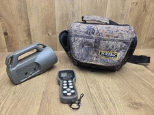 FOXPRO Wildfire Predator Call, with TX9 Remote and carry bag