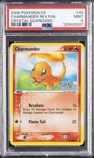 2006 POKEMON EX CRYSTAL GUARDIANS #48 CHARMANDER-REVERSE FOIL PSA 9 on eBay