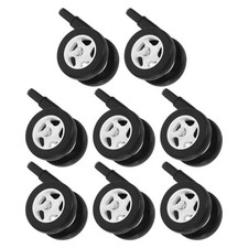 8 Pcs Baby Toddler Wheels Stroller Replacement Kids Embrace Walker