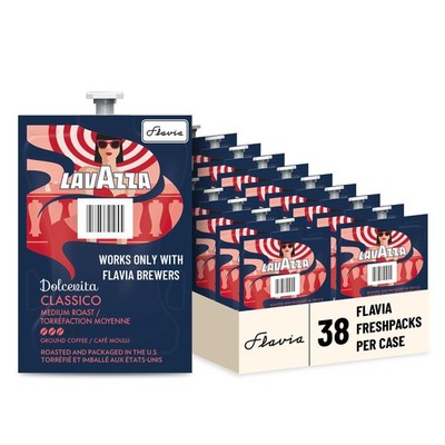 Flavia Lavazza Dolcevita Classico Coffee Freshpacks works only with Flavia Br...