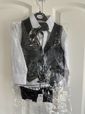 EUC Vittrino Boys 4pc Suit Set 2T Worn Once