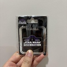 Star Wars Celebration Logo Pin Badge Pin