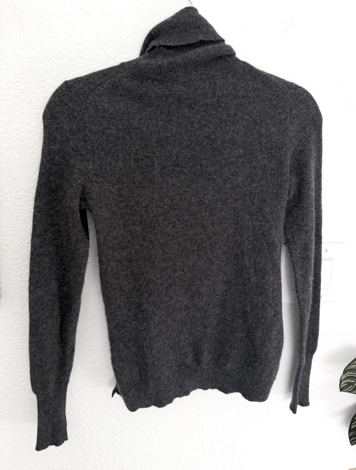 White + Warren Essential Cashmere Basic Turtle Ne… - image 5