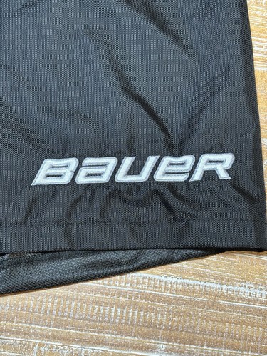 Pantaloncini Bauer Ice Hockey Shell Cover Atlanta Fire Uomo M Nero Nuovi con etichette - Foto 3 di 18