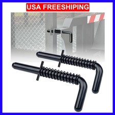 Heavy Duty Steel Trailer Gate Spring Latch Pin  Repair Kit 819T  Anti Rust ...