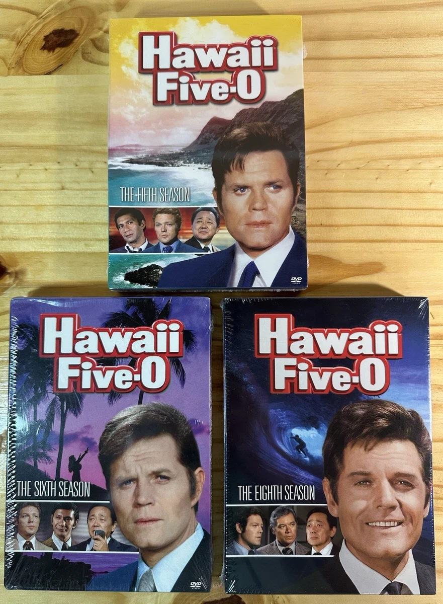Hawaii Five - 0 DVDs for sale - eBay