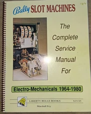 Bally slot machine service manual