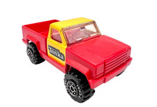 Near MINT 1978 TONKA Pickup Truck Cab Red Pressed Steel Made in USA