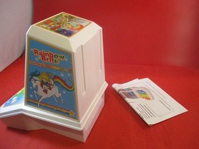 4 Colecovision Tabletop Arcade Games Frenzy Rainbow Brite Berzerk Top Racer