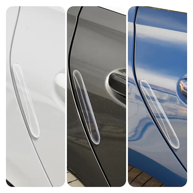 Car Door Edge Protector, 4PCS Anti-Collision Scratch Guard Strip Cover