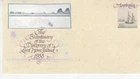 Australia 1988 Lord Howe Island Bicentenary 37c prepaid envelope unused VGC