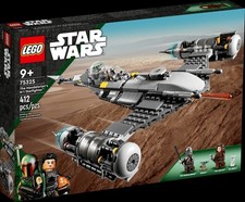LEGO Star Wars 75325 The Mandalorian’s N-1 Starfighter New And Sealed