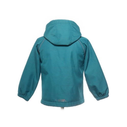 Playtech, Outdoorjacke, Unisex (Kinder), Größe: 110, Blau, Polyester #jQT - Bild 2 von 5