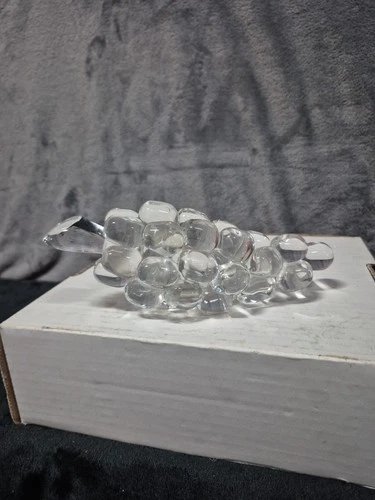 Vintage Steuben Crystal Glass Grape