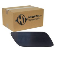 DIEDERICHS BLENDE SWRA GLATT STOßSTANGE VORNE RECHTS passend für AUDI A1