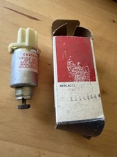 Nos Gm 1971-72 Corvette C10 Other Gms Idle Stop Solenoid Gm 1114444 Perfect Nos Gm 1971-72 Corvette C10 Other Gms Idle Stop Solenoid Gm 1114444 Perfect