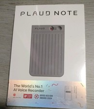 Plaud Note Empowered AI Voice Recorder  Note Taker 64GB Black NEW