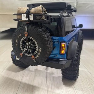 Traxas TrX4 New Bronco Raptor RC Car with LED Lights