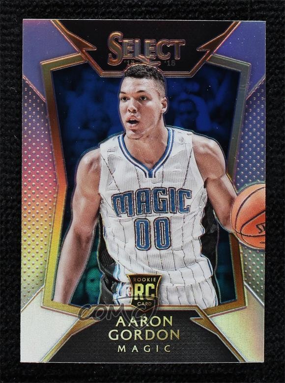 2014-15 Panini Select Concourse Silver Prizm Aaron Gordon #91 zd1