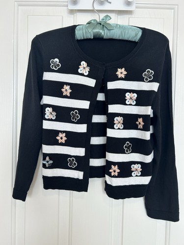 Alannah Hill size 12 cardigan - Picture 6 of 9