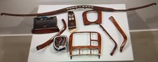 Mercedes Benz S-Klasse W220 orig Dekorleisten Holzdekor Wurzelnuss