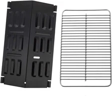 9201 Porcelain Enameled Flavorizer Bars 80631 Stainless Steel Grates for Weber