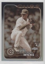 2024 Topps Chrome Sepia Refractor Jordan Wicks #67 1dv4