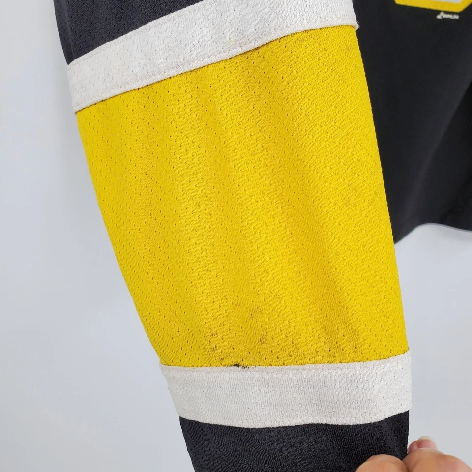 Camiseta deportiva de hockey vintage de los Pittsburgh Penguins Winning Goal Jaromír Jágr para niños 68 grande Foto 4 de 4