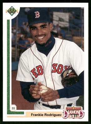 #21F Frankie Rodriguez 1991 Upper Deck Final Edition Rookie