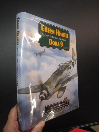 WW II German Pilots JG 54 JG 26 Green Hearts Combat Dora 9 Aviation Urbanke - Imagen 1 de 6