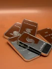 Scotiabank 1oz .999 Pure Silver Bar Lot Of 5 Number # 15