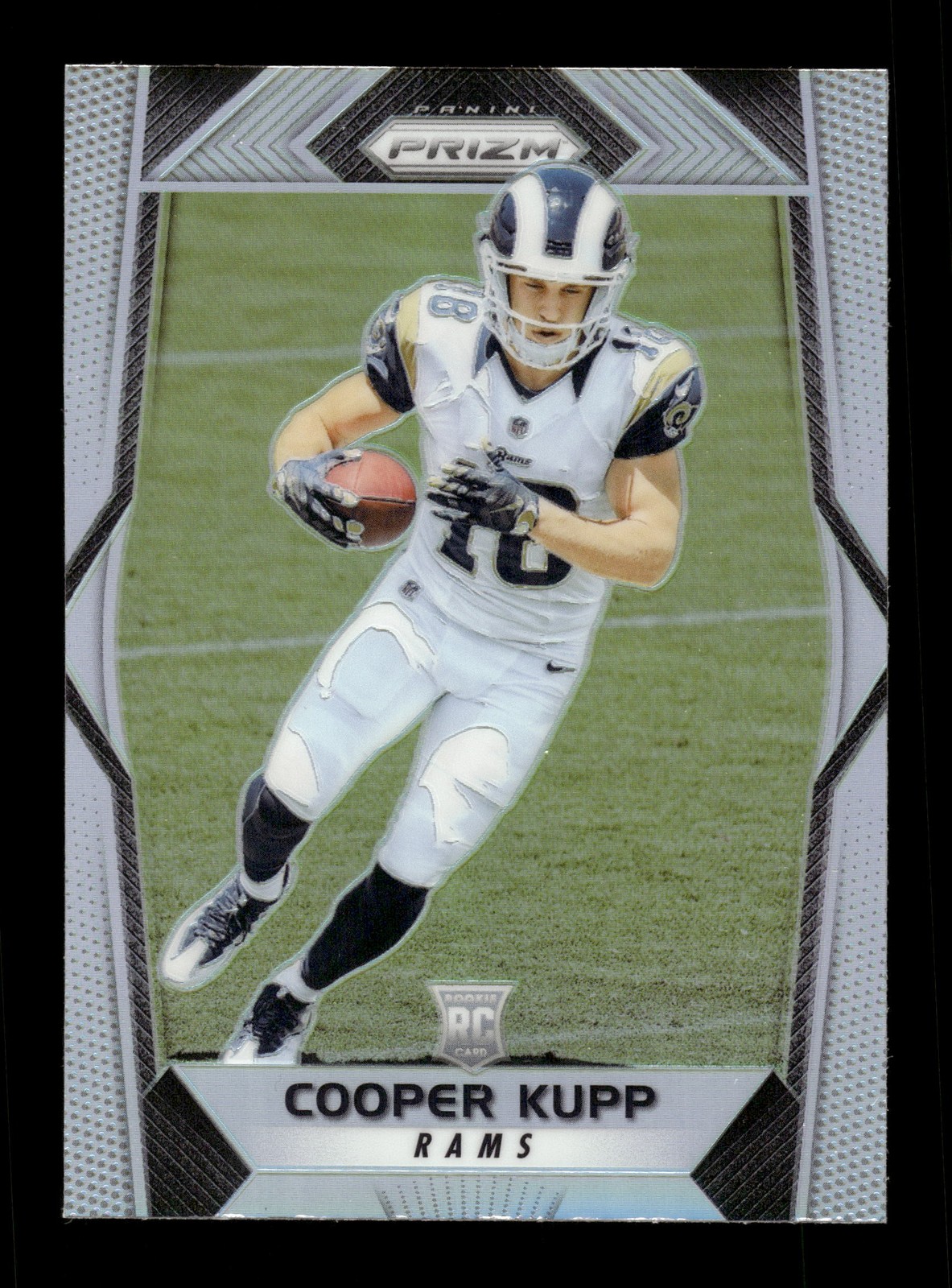 2017 Panini Prizm #203 Cooper Kupp Prizm ROOKIE RC SILVER