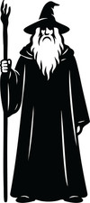 Vinyl Decal Car Truck Sticker Wall Lord Of The Rings - Gandalf V4