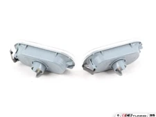 ECS - Smooth Style Side Marker Set - Clear - 5888913