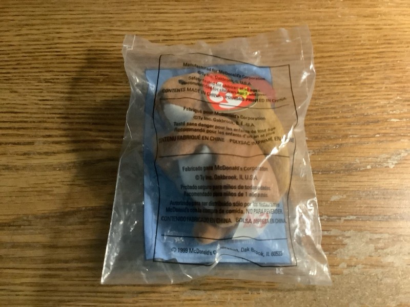 Nuts The Squirrel 1999 McDonald’s Happy Meal Collectible # 8