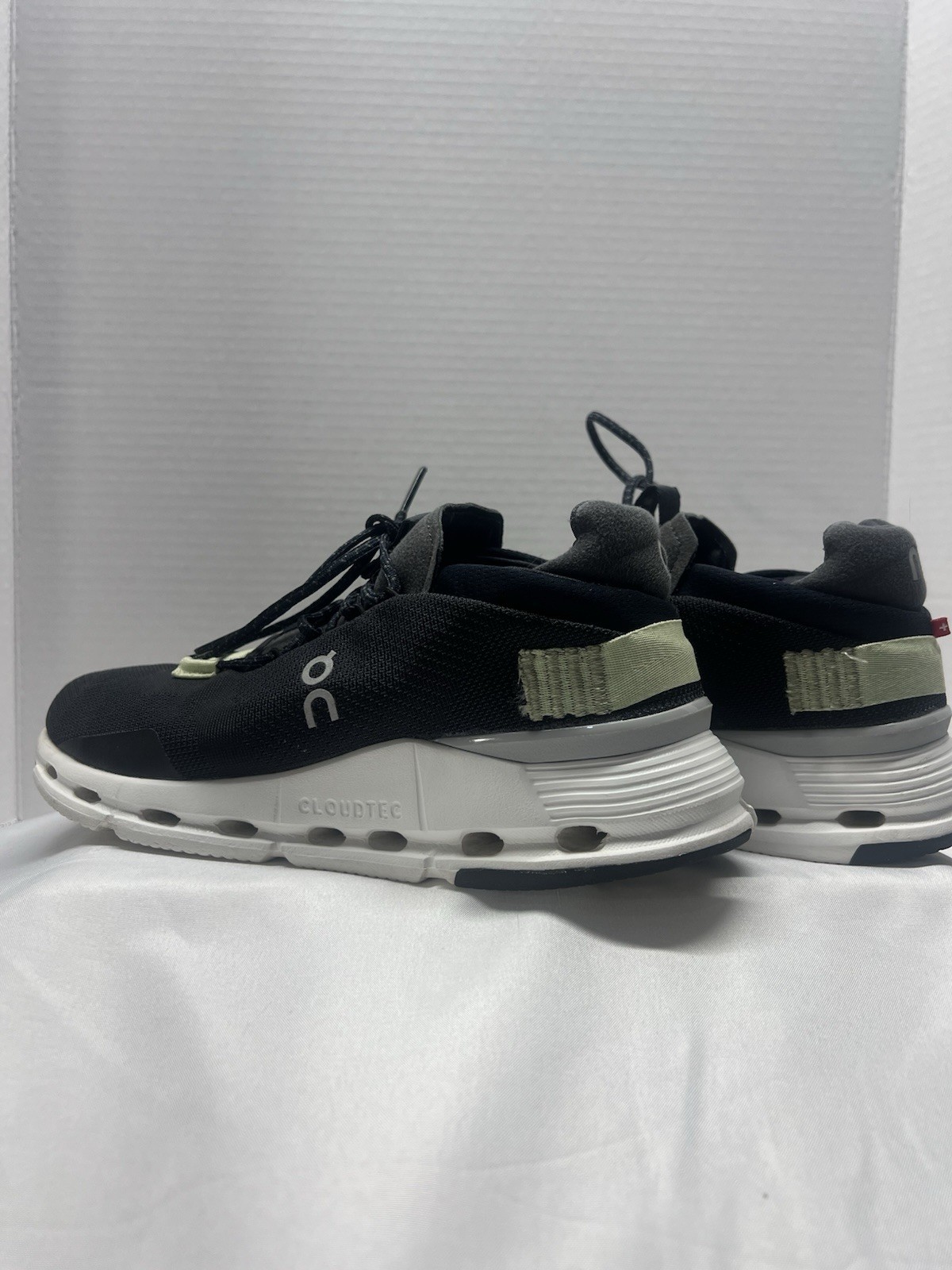 On Clouds Cloudnova Running Shoe Eclipse Meadow C… - image 2